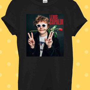 Lewis Capaldi Singer Concert Retro Funny Shirt For Women Men Fans