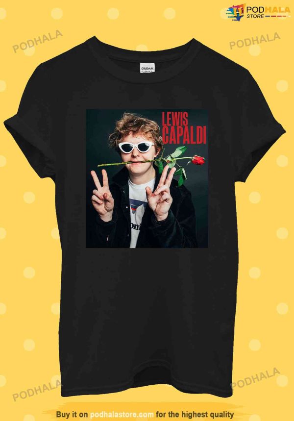 Lewis Capaldi Singer Concert Retro Funny Shirt For Women Men Fans