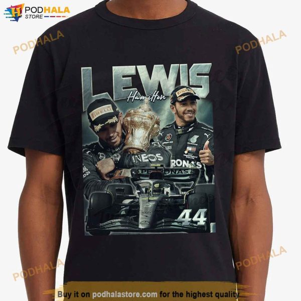 Lewis Hamilton Championship Formula Racing Shirt, Lewis Hamilton Gift For Fans
