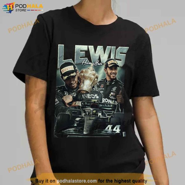 Lewis Hamilton Championship Formula Racing Shirt, Lewis Hamilton Gift For Fans