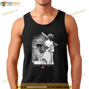 Life Picture Collection Jackie Robinson 03 Baseball Shirt 2