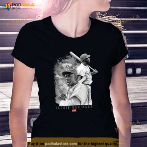 Life Picture Collection Jackie Robinson 03 Baseball Shirt 3