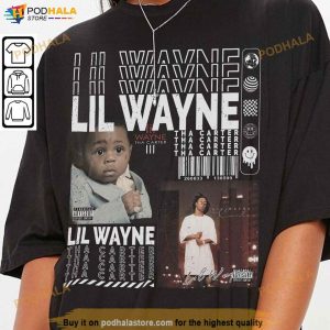 Lil Wayne Rap Shirt, Lil Wayne Merch, Album Tha Carter Graphic Tee