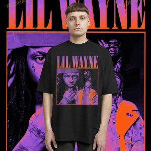 Lil Wayne Shirt, Vintage 90s style Shirt, Lil Wayne Merch