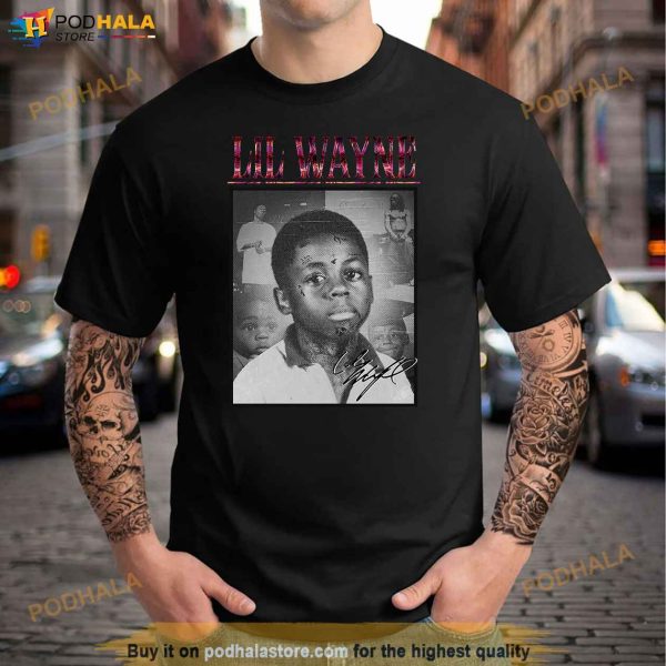 Lil Wayne Tha Carter 3 Tour Shirt, Lil Wayne Merch For Fans