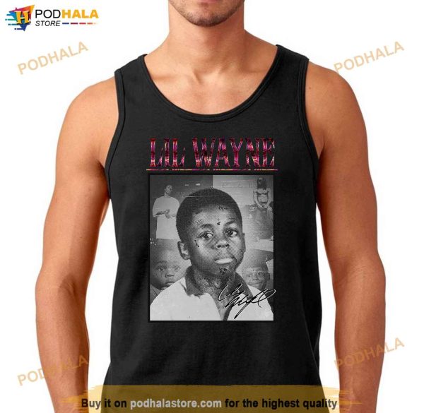 Lil Wayne Tha Carter 3 Tour Shirt, Lil Wayne Merch For Fans