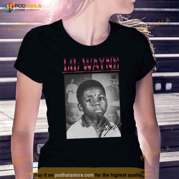 Lil Wayne Tha Carter 3 Tour Shirt, Lil Wayne Merch For Fans