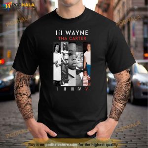 Lil Wayne Tha Carter 3 Tour Vintage Shirt, Lil Wayne Shirt Vintage, Lil Wayne Merch