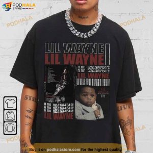Lil Wayne Tha Carter III Style Hip Hop 90s Vintage Shirt, Rap Lil Wayne Merch