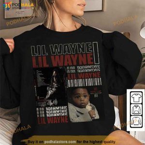 Lil Wayne Tha Carter Iii Style Hip Hop 90s Vintage Shirt Rap Lil Wayne Merch 2