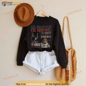 Lil Wayne Tha Carter Iii Style Hip Hop 90s Vintage Shirt Rap Lil Wayne Merch 3