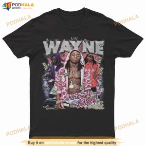 Lil Wayne Vintage Shirt, Hip hop RnB Rap Unisex Tee, Lil Wayne Hiphop