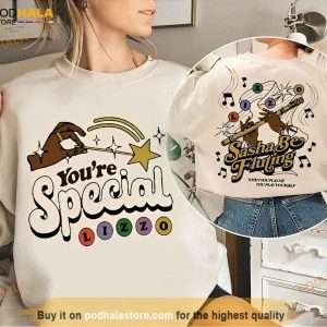 Lizzo Special World Tour 2023 Concert Shirt, Lizzo Tour 2023 Sweatshirt