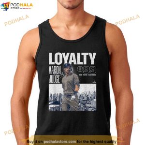 Loyalty Aaron Judge New York Mlbpa Shirt Womens Yankee Shirt 2