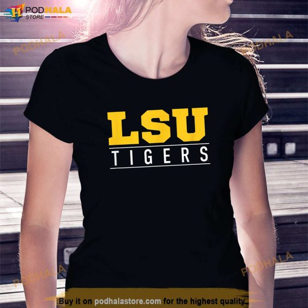 LSU Tigers Between The Lines Shirt, LSU championship Shirt