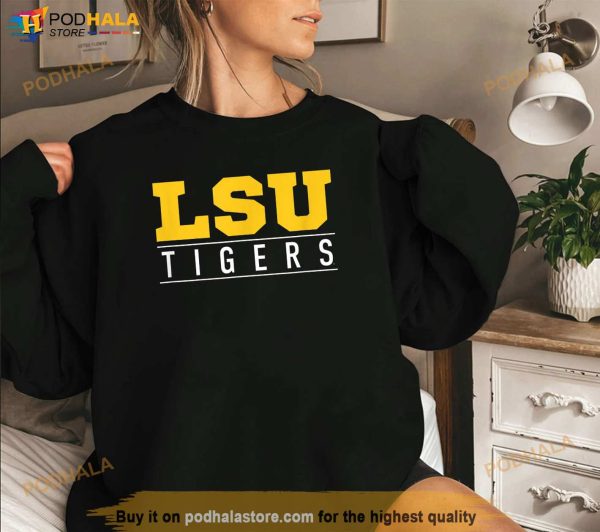 LSU Tigers Between The Lines Shirt, LSU championship Shirt