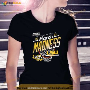 LSU Tigers March Madness 2023 Womens Basketball Shirt, LSU championship Shirt