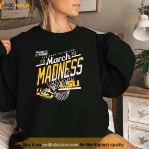Lsu Tigers March Madness 2023 Womens Basketball Shirt Lsu Championship Shirt 2
