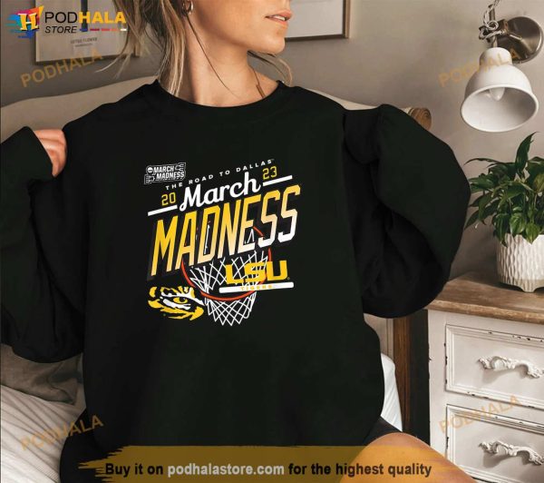 LSU Tigers March Madness 2023 Womens Basketball Shirt, LSU championship Shirt