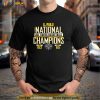 LSU Tigers National Champs 2023 Womens Basketball Score Shirt