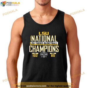 Lsu Tigers National Champs 2023 Womens Basketball Score Shirt 2