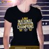 LSU Tigers National Champs 2023 Womens Basketball Score Shirt, LSU championship Shirt
