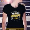 LSU Tigers National Champs 2023 Womens Basketball Stars Shirt, LSU championship Shirt