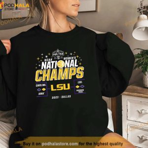 Lsu Tigers National Champs 2023 Womens Basketball Stars Shirt Lsu Championship Shirt 2