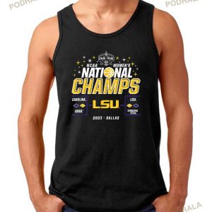 Lsu Tigers National Champs 2023 Womens Basketball Stars Tshirt 2
