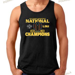 LSU Tigers National Champs 2023 Womens Basketball Trophy Shirt