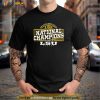 LSU Tigers National Champs 2023 Womens Basketball Victory Shirt