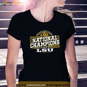 Lsu Tigers National Champs 2023 Womens Basketball Victory Shirt 3