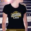 LSU Tigers National Champs 2023 Womens Basketball Victory Shirt, LSU championship Shirt