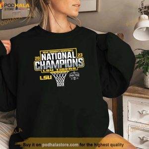 Lsu Tigers National Champs 2023 Womens Basketball Winners Shirt Lsu Championship Shirt 2