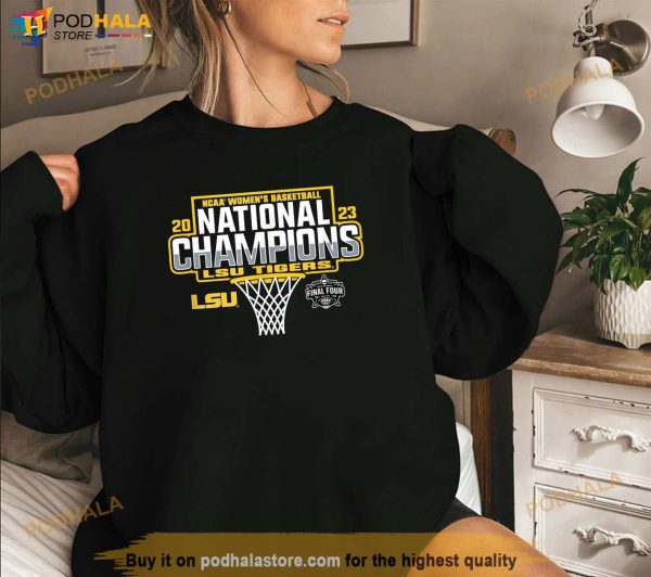 LSU Tigers National Champs 2023 Womens Basketball Winners Shirt, LSU championship Shirt