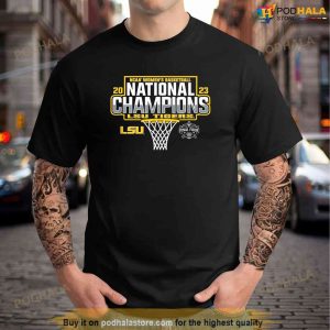 Lsu Tigers National Champs 2023 Womens Basketball Winners Tshirt 1