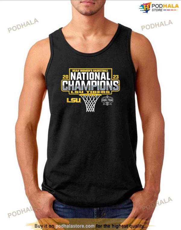 LSU Tigers National Champs 2023 Womens Basketball Winners Shirt