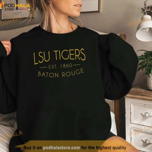 Lsu Tigers Simple Shirt Lsu Championship Shirt For Fans 2