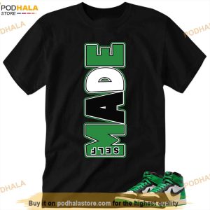 MADE Lucky Green 1s Shirt, Jordan 1 Lucky Green, Lucky Green 1 Jordan Shirt