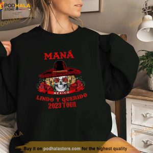 Mana 2023 Mexico Lin Do Y Querido Shirt 3