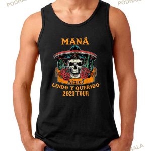 Mana 2023 Mexico Lindo y Querido TShirt 2