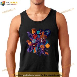 Marvel Guardians Of The Galaxy Volume 3 Cosmic Team Shirt 2