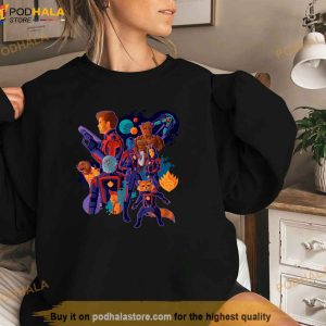 Marvel Guardians Of The Galaxy Volume 3 Cosmic Team Shirt 3