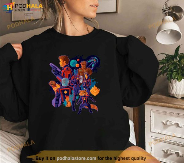Marvel Guardians of the Galaxy Volume 3 Cosmic Team Shirt