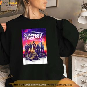 Marvel Guardians Of The Galaxy Volume 3 Movie Poster Shirt 3