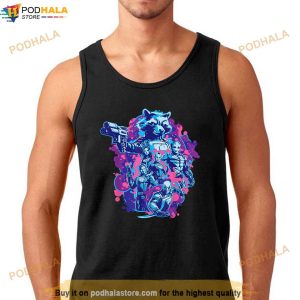 Marvel Guardians Of The Galaxy Volume 3 Rocket Team Space Shirt 2