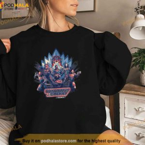 Marvel Guardians Of The Galaxy Volume 3 Team Action Bowie Shirt 3