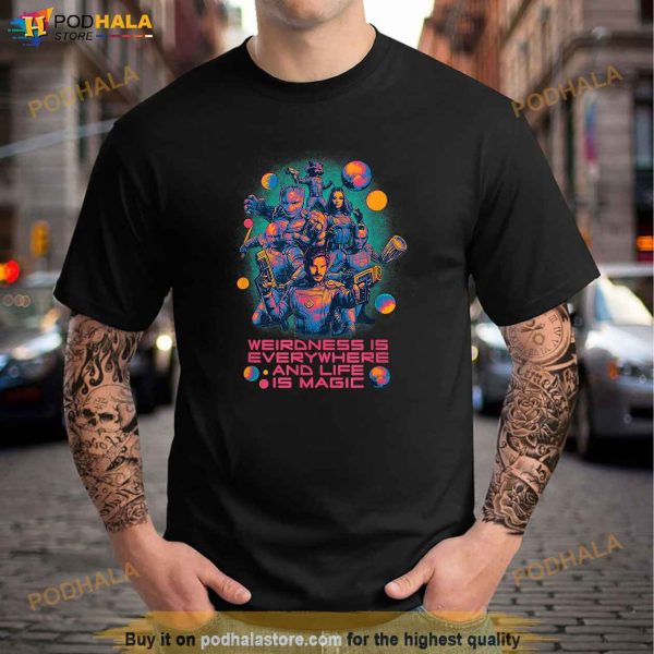 Marvel Guardians of the Galaxy Volume 3 Weirdness Everywhere Shirt