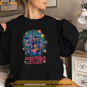 Marvel Guardians Of The Galaxy Volume 3 Weirdness Everywhere Shirt 3