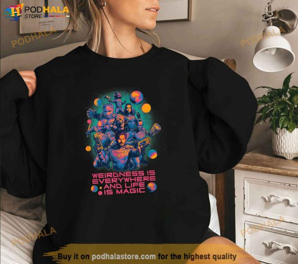 Marvel Guardians of the Galaxy Volume 3 Weirdness Everywhere Shirt